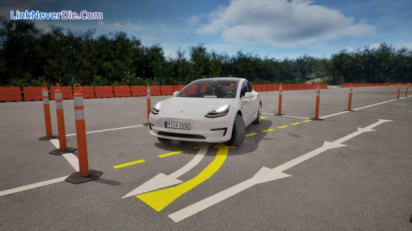 Hình ảnh trong game CityDriver (screenshot)