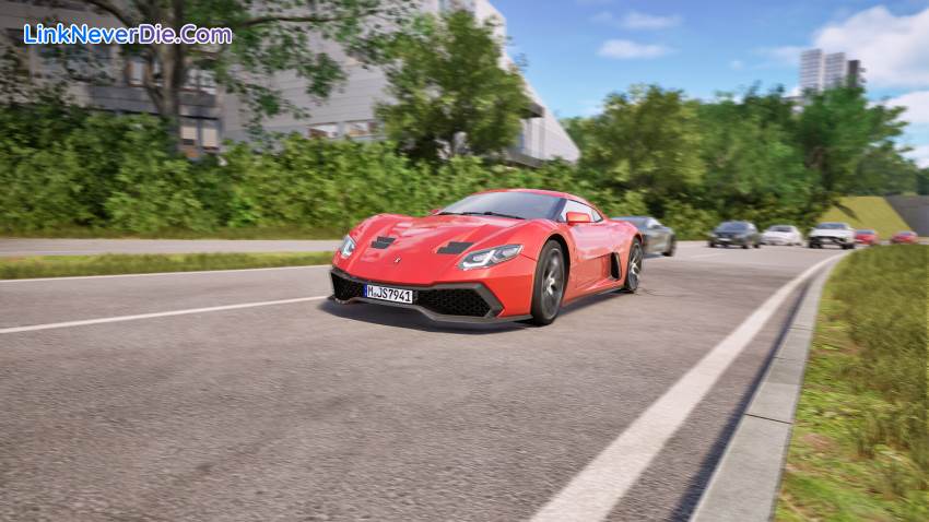 Hình ảnh trong game CityDriver (screenshot)