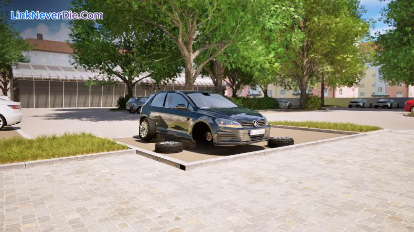 Hình ảnh trong game CityDriver (screenshot)