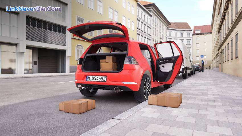 Hình ảnh trong game CityDriver (screenshot)