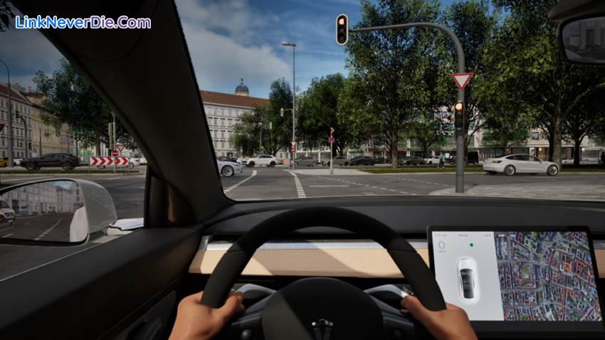 Hình ảnh trong game CityDriver (screenshot)