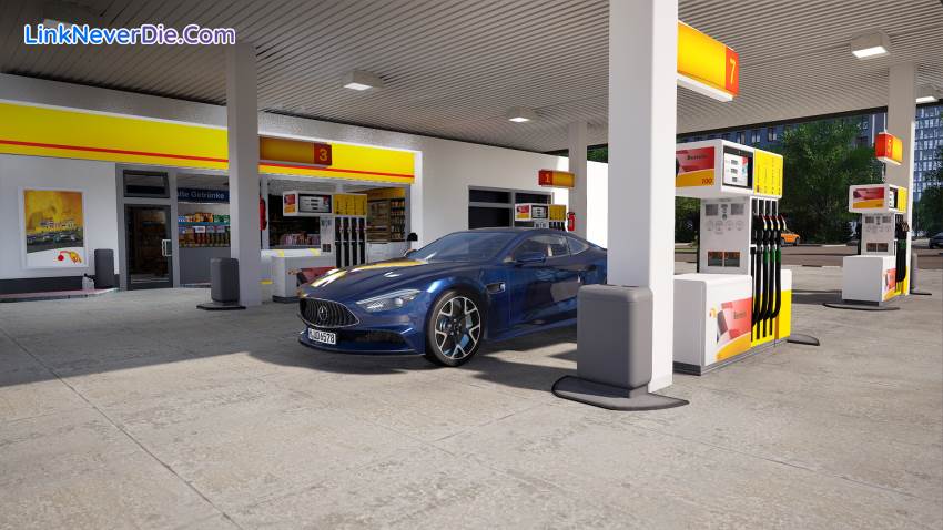 Hình ảnh trong game CityDriver (screenshot)