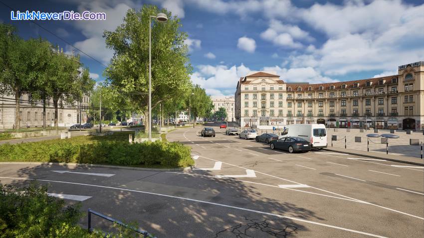 Hình ảnh trong game CityDriver (screenshot)