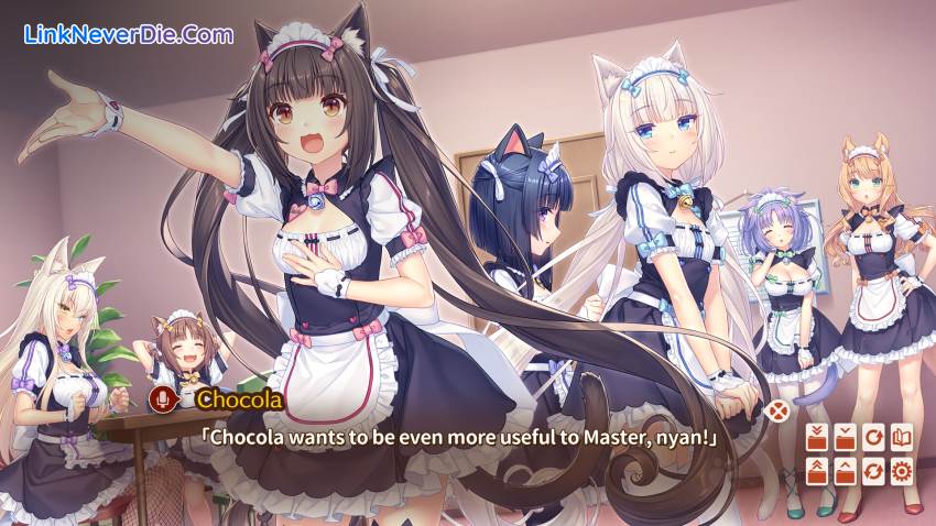 Hình ảnh trong game NEKOPARA After (screenshot)