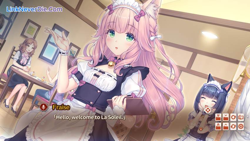 Hình ảnh trong game NEKOPARA After (screenshot)
