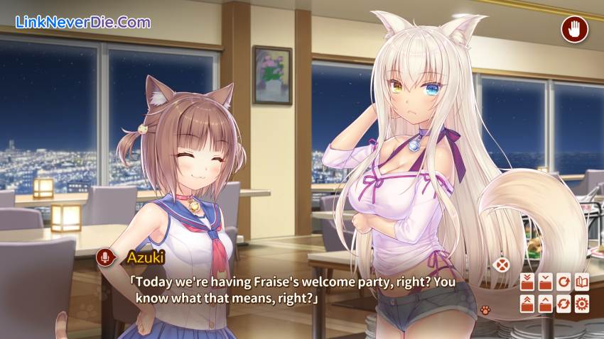 Hình ảnh trong game NEKOPARA After (screenshot)