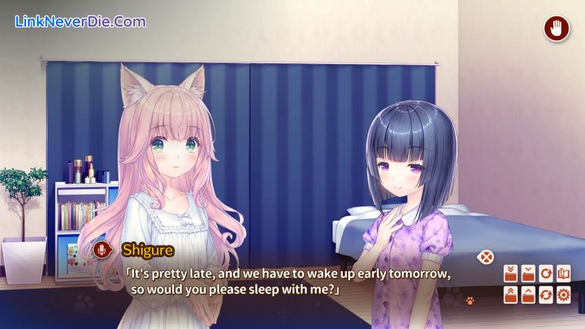 Hình ảnh trong game NEKOPARA After (screenshot)