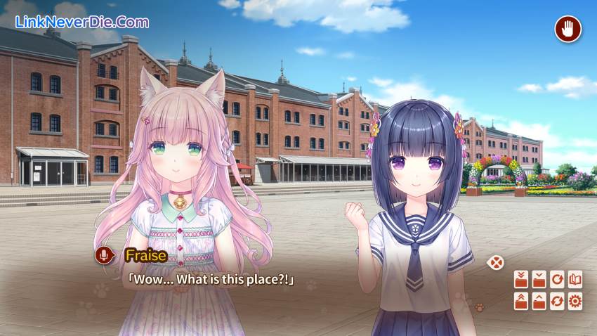 Hình ảnh trong game NEKOPARA After (screenshot)