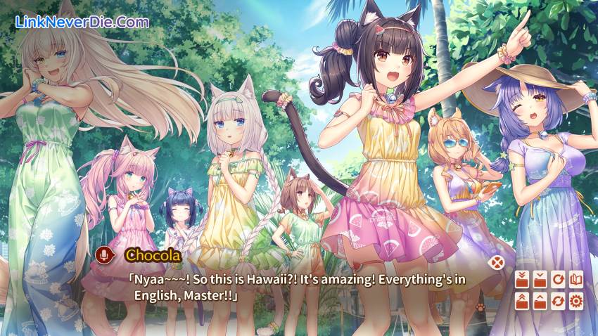 Hình ảnh trong game NEKOPARA After (screenshot)