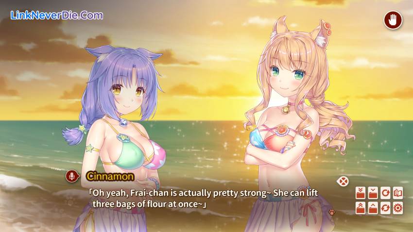 Hình ảnh trong game NEKOPARA After (screenshot)