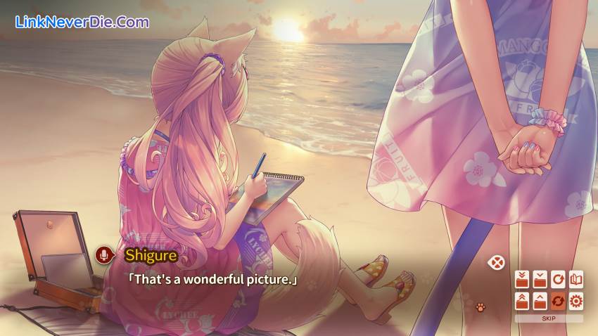 Hình ảnh trong game NEKOPARA After (screenshot)