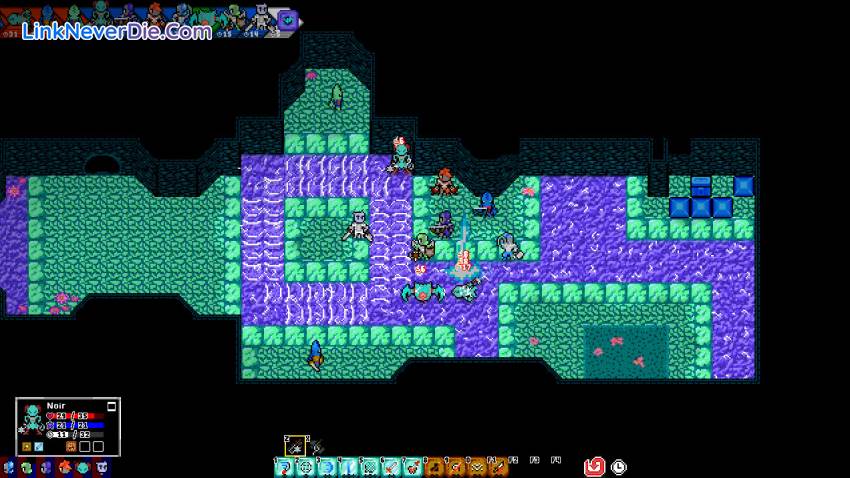 Hình ảnh trong game Alvora Tactics (screenshot)