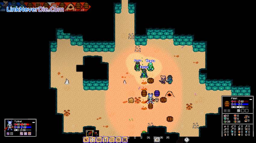 Hình ảnh trong game Alvora Tactics (screenshot)