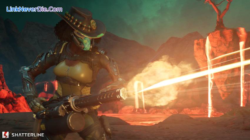 Hình ảnh trong game Shatterline (screenshot)