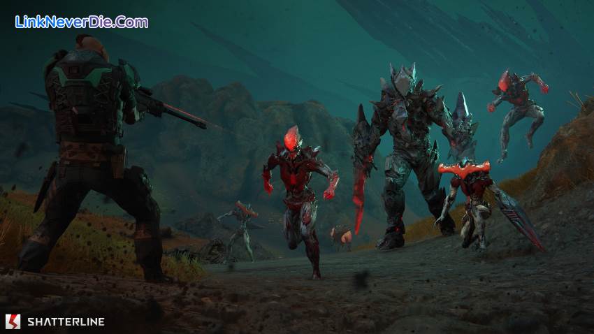 Hình ảnh trong game Shatterline (screenshot)