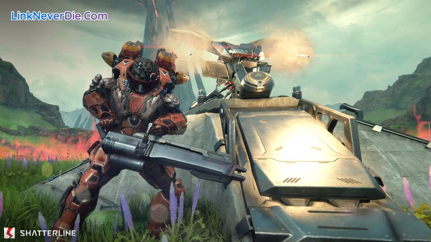 Hình ảnh trong game Shatterline (screenshot)