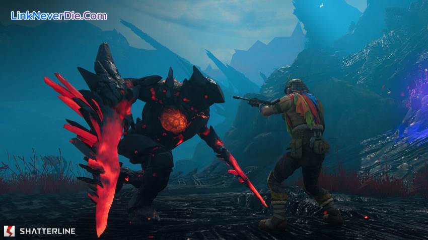 Hình ảnh trong game Shatterline (screenshot)