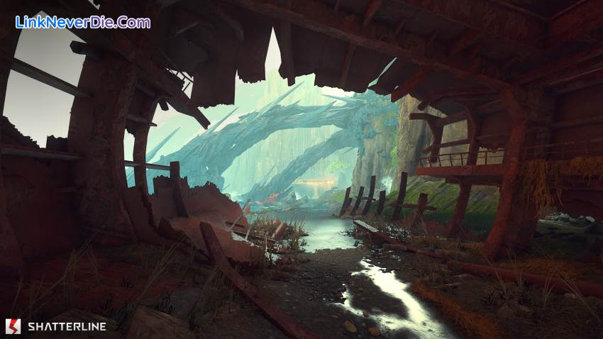 Hình ảnh trong game Shatterline (screenshot)