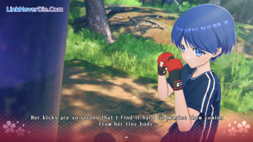 Hình ảnh trong game ToHeart (screenshot)