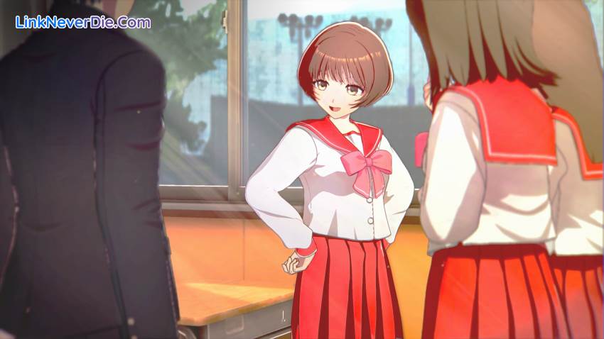 Hình ảnh trong game ToHeart (screenshot)