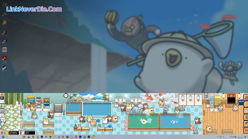 Hình ảnh trong game Maltese's Fluffy Onsen (screenshot)