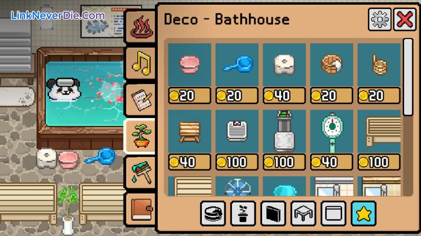 Hình ảnh trong game Maltese's Fluffy Onsen (screenshot)