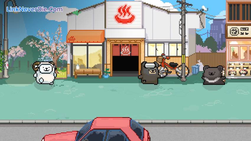 Hình ảnh trong game Maltese's Fluffy Onsen (screenshot)