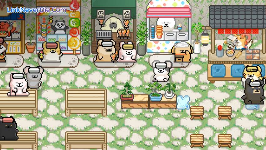 Hình ảnh trong game Maltese's Fluffy Onsen (screenshot)