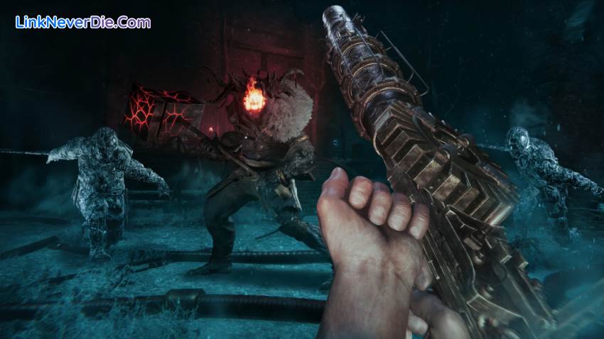 Hình ảnh trong game Sker Ritual (screenshot)