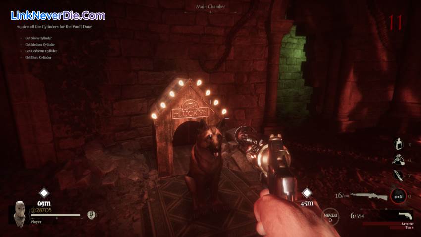 Hình ảnh trong game Sker Ritual (screenshot)