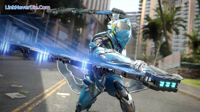 Hình ảnh trong game Exoprimal (screenshot)