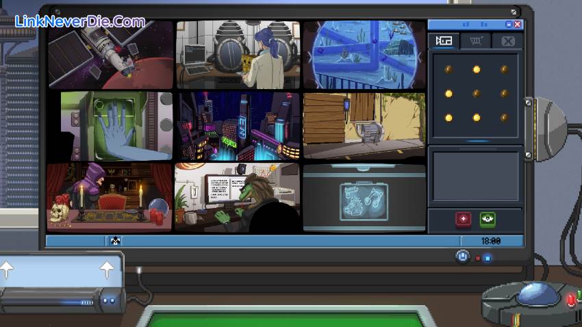 Hình ảnh trong game Do Not Feed the Monkeys 2099 (screenshot)