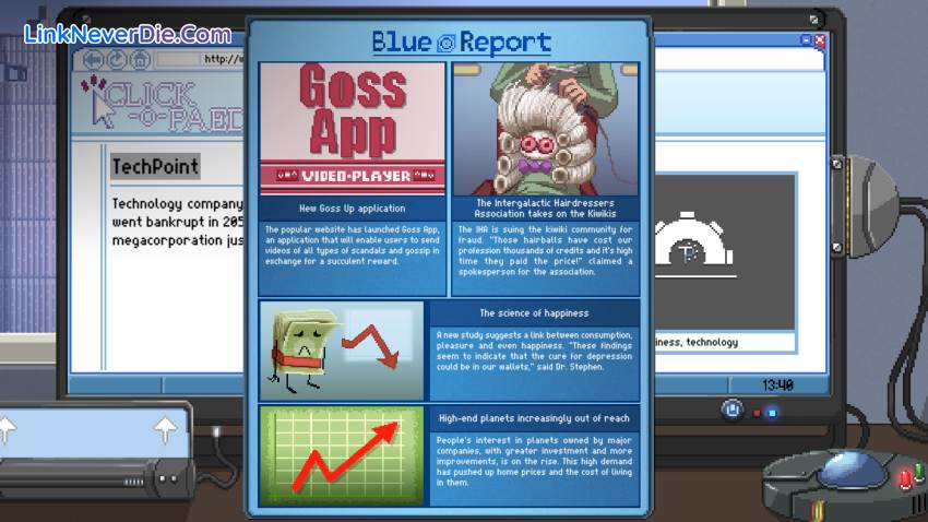 Hình ảnh trong game Do Not Feed the Monkeys 2099 (screenshot)