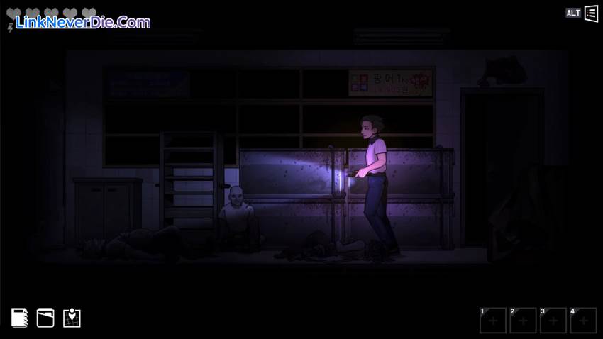 Hình ảnh trong game The Coma 2B: Catacomb (screenshot)