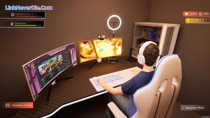 Hình ảnh trong game Gaming Cafe Simulator (screenshot)