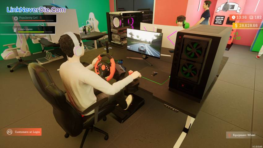 Hình ảnh trong game Gaming Cafe Simulator (screenshot)