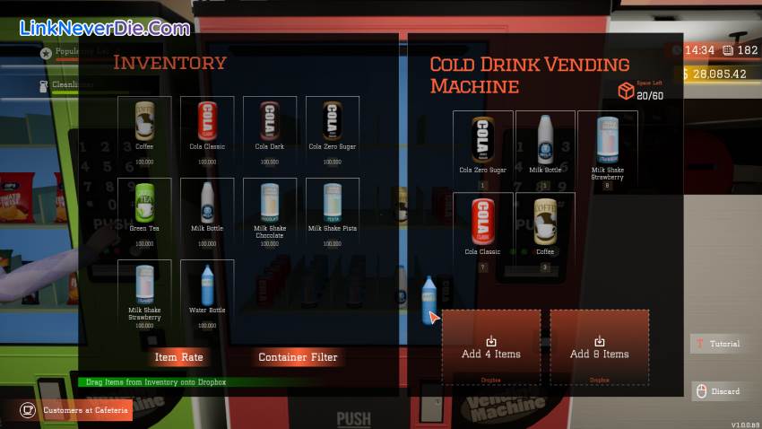 Hình ảnh trong game Gaming Cafe Simulator (screenshot)