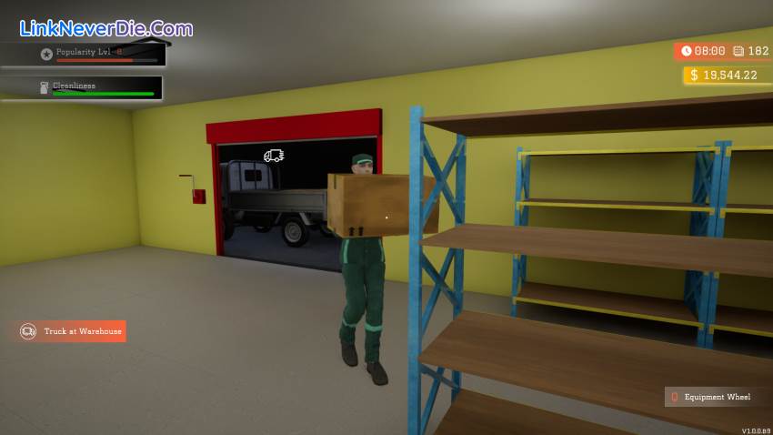 Hình ảnh trong game Gaming Cafe Simulator (screenshot)