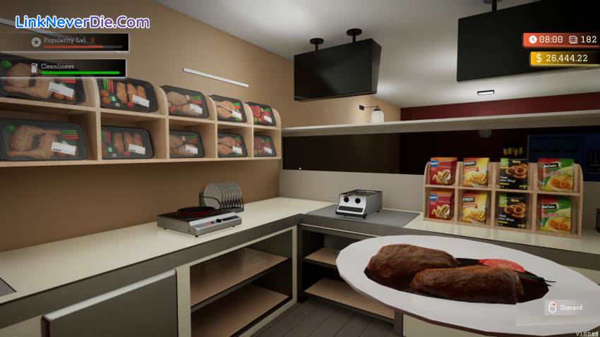 Hình ảnh trong game Gaming Cafe Simulator (screenshot)