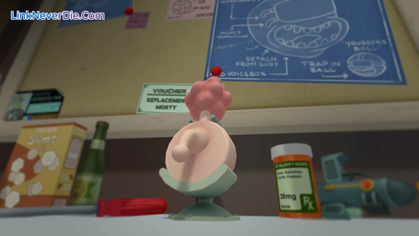 Hình ảnh trong game Rick and Morty: Virtual Rick-ality (screenshot)