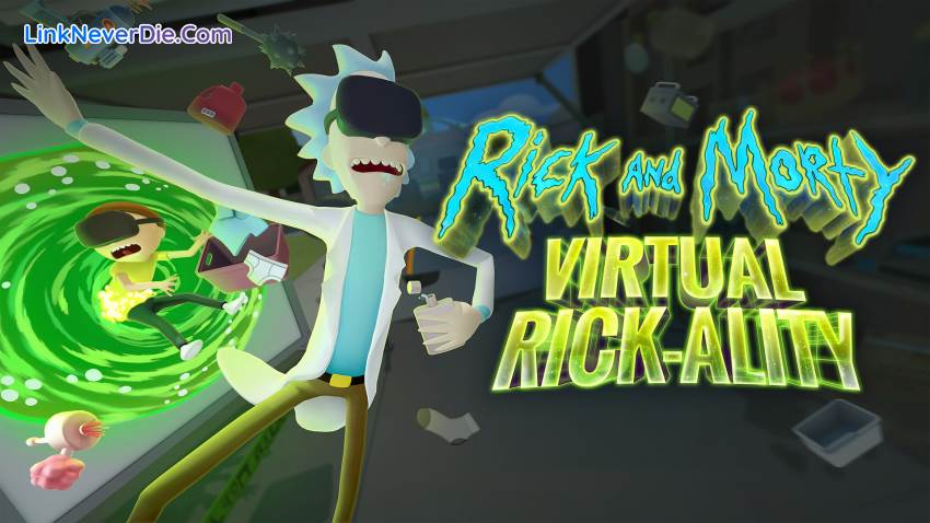 Hình ảnh trong game Rick and Morty: Virtual Rick-ality (screenshot)