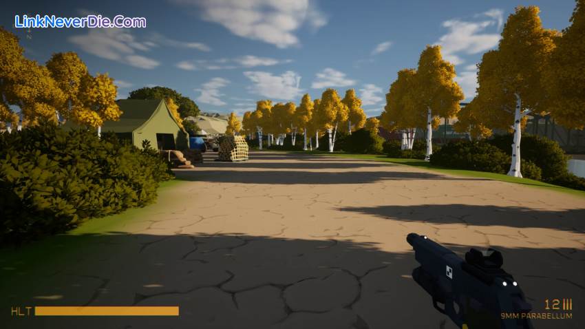 Hình ảnh trong game Project Silverfish (screenshot)