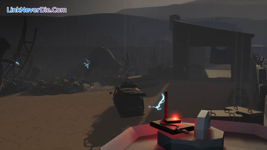 Hình ảnh trong game Project Silverfish (screenshot)