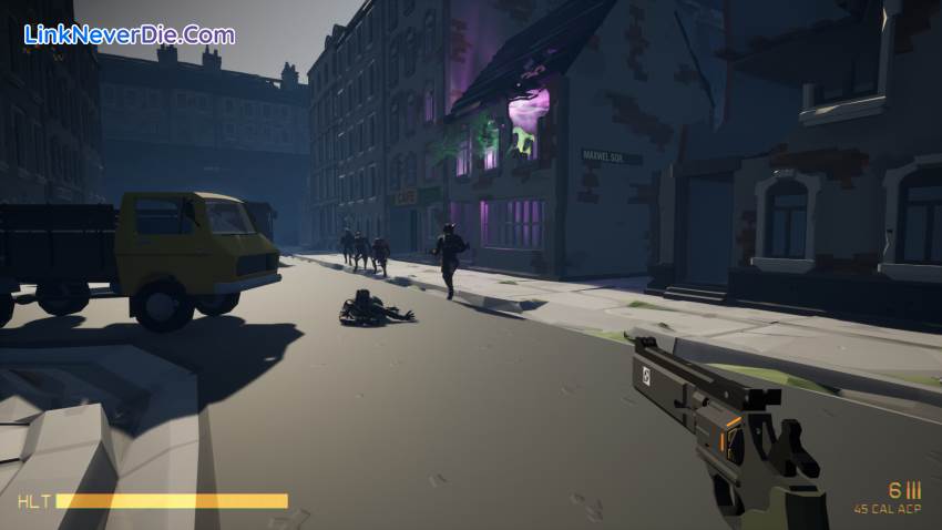 Hình ảnh trong game Project Silverfish (screenshot)