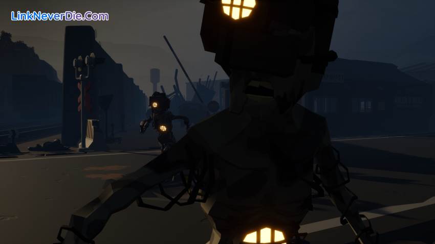 Hình ảnh trong game Project Silverfish (screenshot)