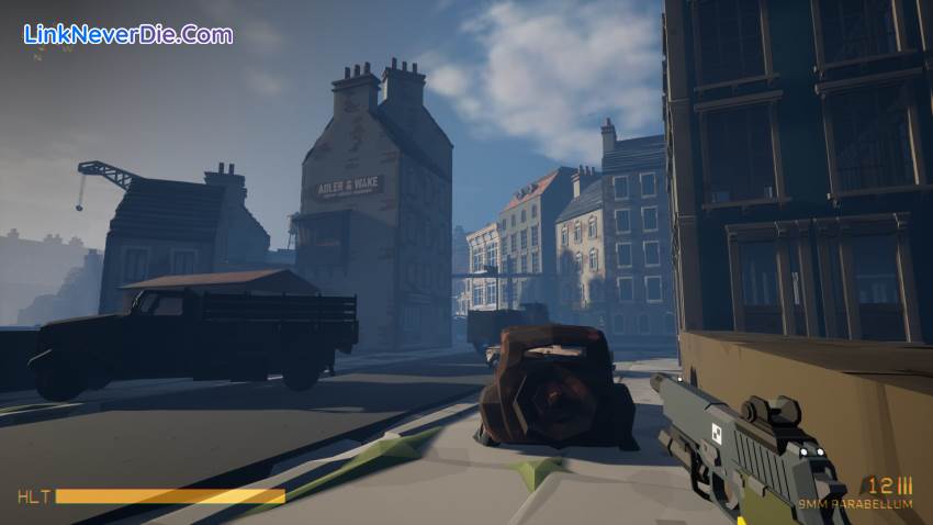 Hình ảnh trong game Project Silverfish (screenshot)