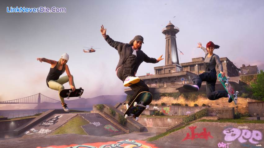 Hình ảnh trong game Tony Hawk's Pro Skater 3 + 4 (screenshot)