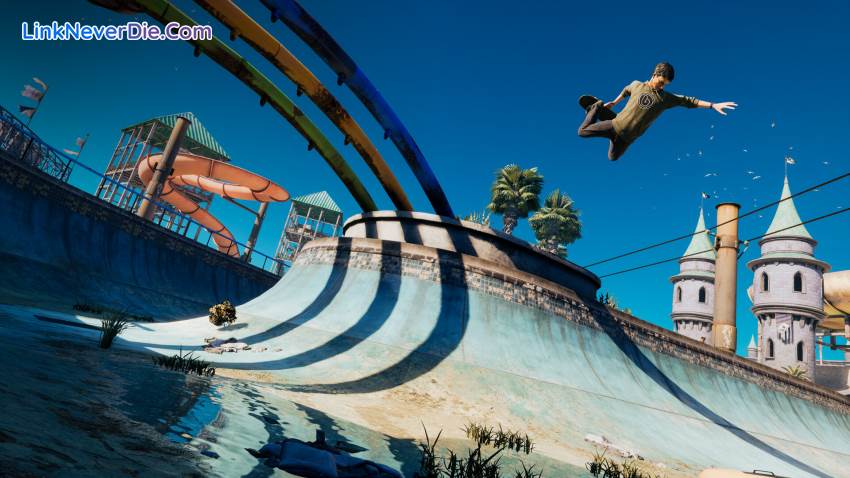 Hình ảnh trong game Tony Hawk's Pro Skater 3 + 4 (screenshot)