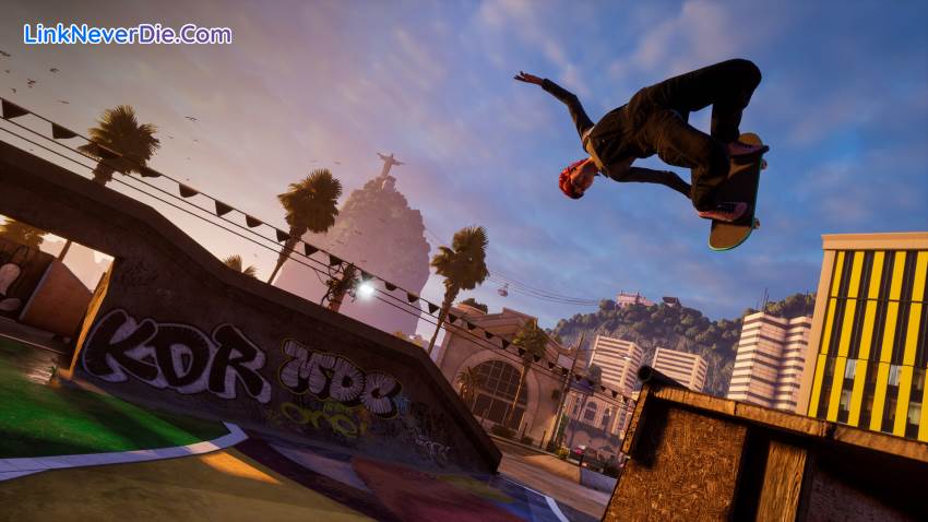 Hình ảnh trong game Tony Hawk's Pro Skater 3 + 4 (screenshot)