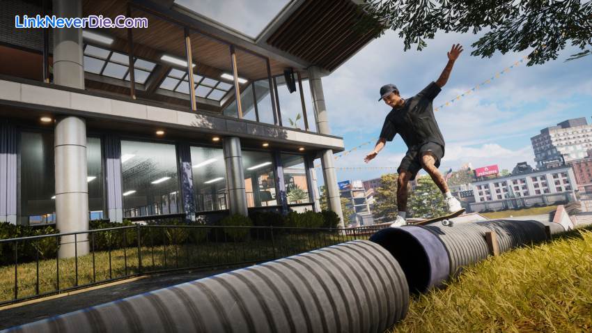 Hình ảnh trong game Tony Hawk's Pro Skater 3 + 4 (screenshot)